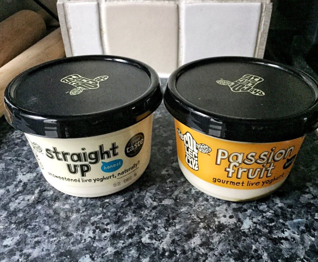 Tubs of The Collective yoghurt