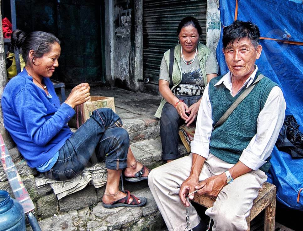 Travel photo: Tibetan people in Dharamsala, India