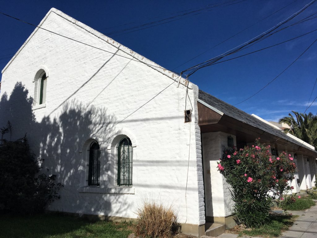 Cottages in Puerto Madryn, Welsh Patagonia