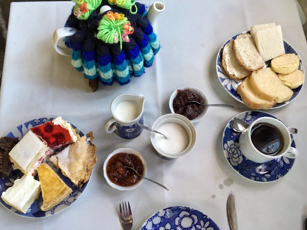 Welsh afternoon tea, Gaiman, Welsh Patagonia