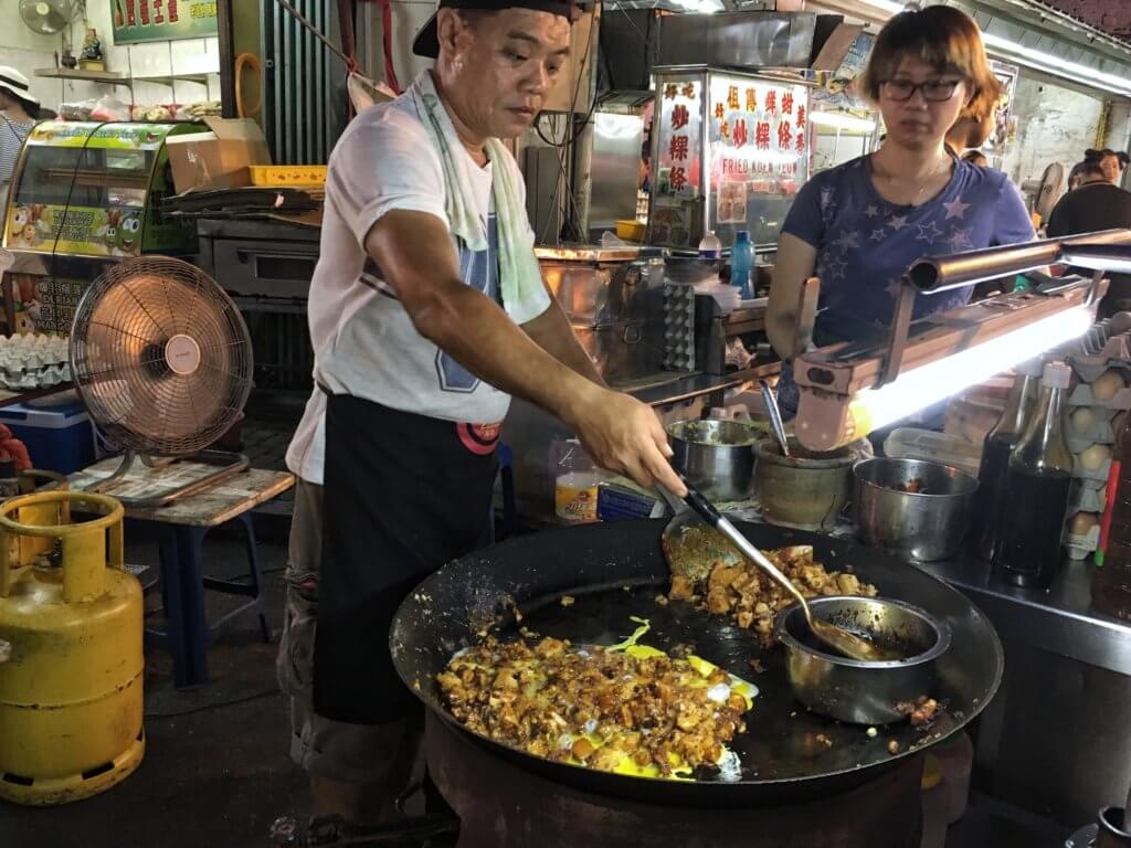 The Jonker Street night market in Melaka/Malacca,Malaysia