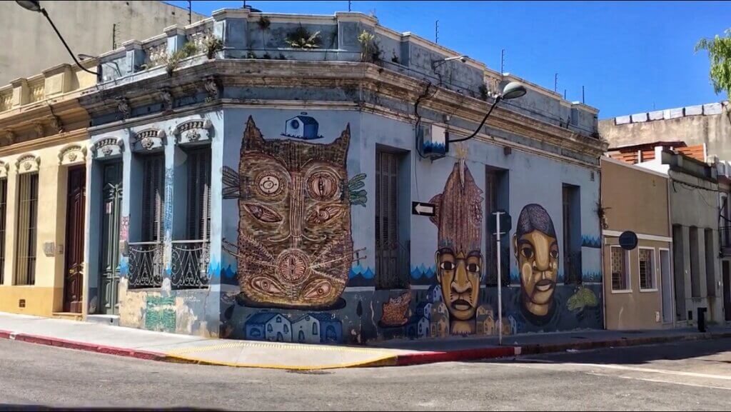 Street art in Montevideo